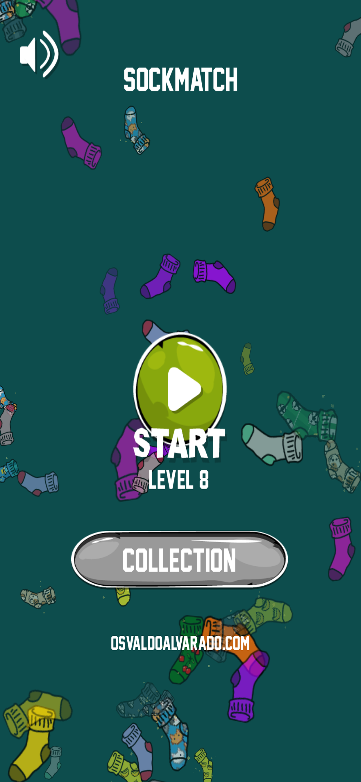 SockStack main menu