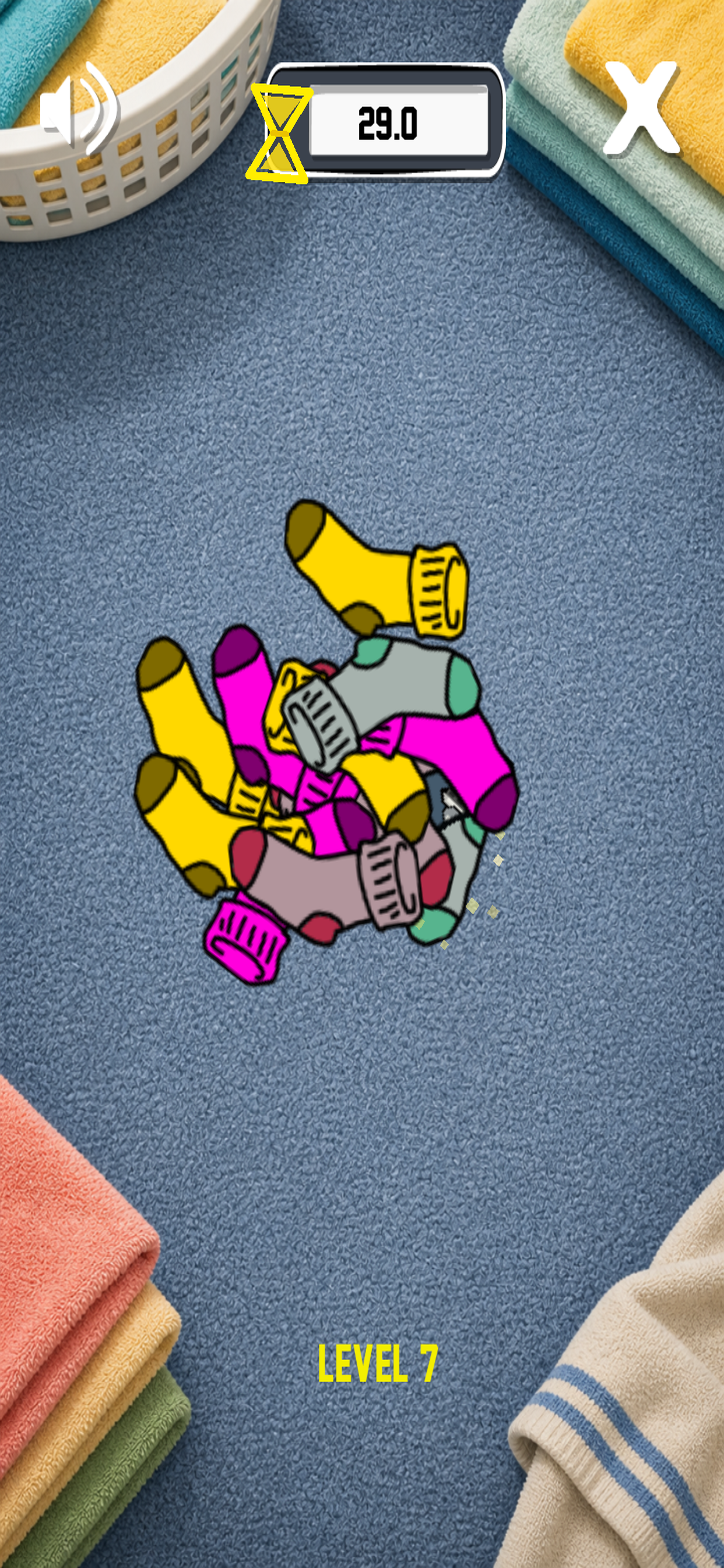 SockStack time limit level